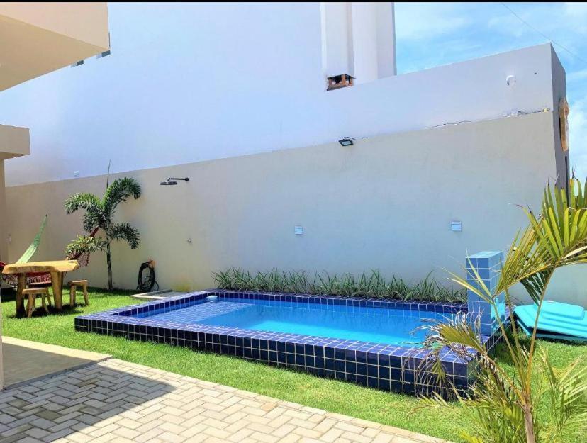 Casa Conchas Do Patacho Villa Pôrto de Pedras Exteriör bild
