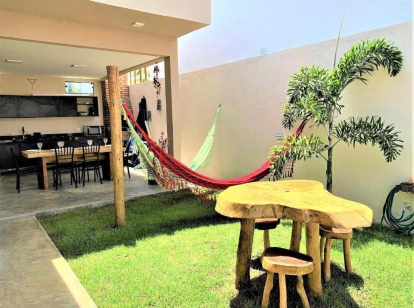 Casa Conchas Do Patacho Villa Pôrto de Pedras Exteriör bild