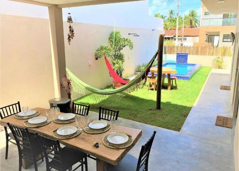 Casa Conchas Do Patacho Villa Pôrto de Pedras Exteriör bild