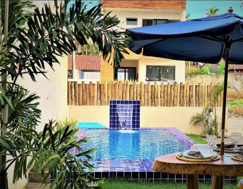 Casa Conchas Do Patacho Villa Pôrto de Pedras Exteriör bild