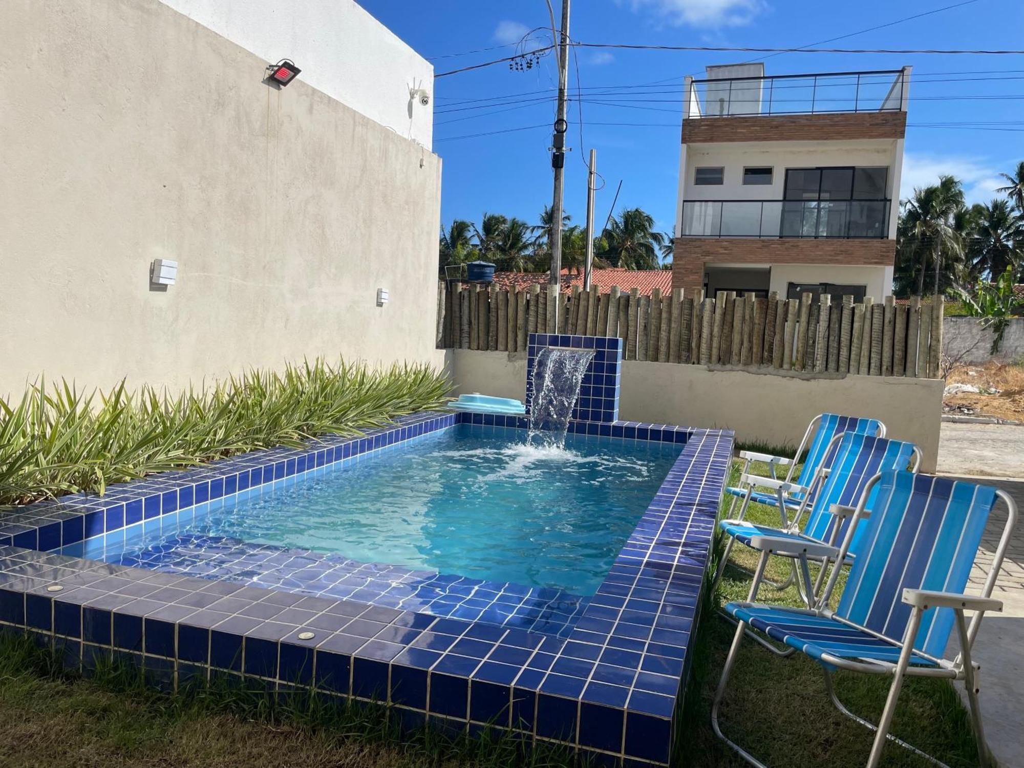 Casa Conchas Do Patacho Villa Pôrto de Pedras Exteriör bild