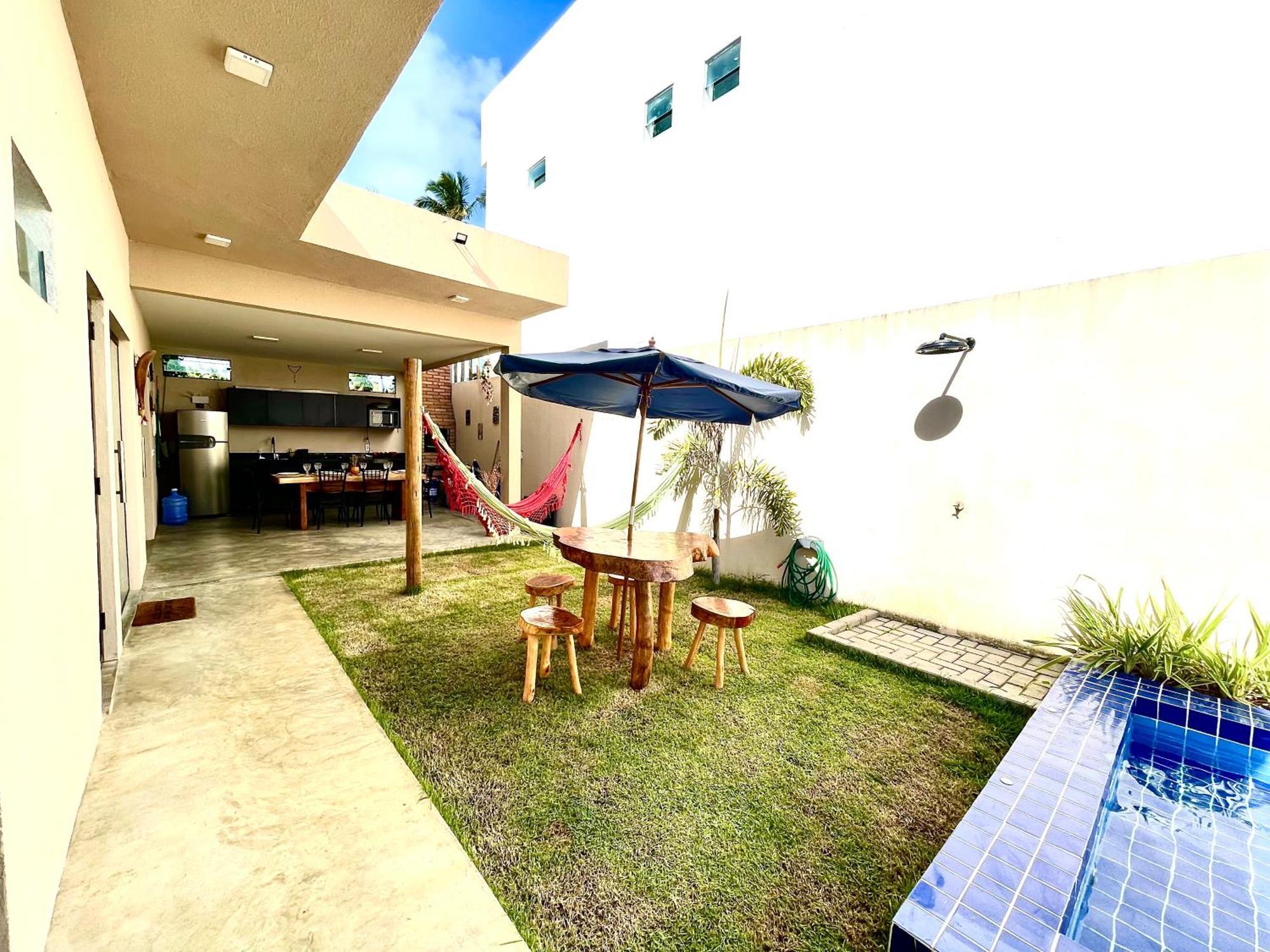 Casa Conchas Do Patacho Villa Pôrto de Pedras Exteriör bild