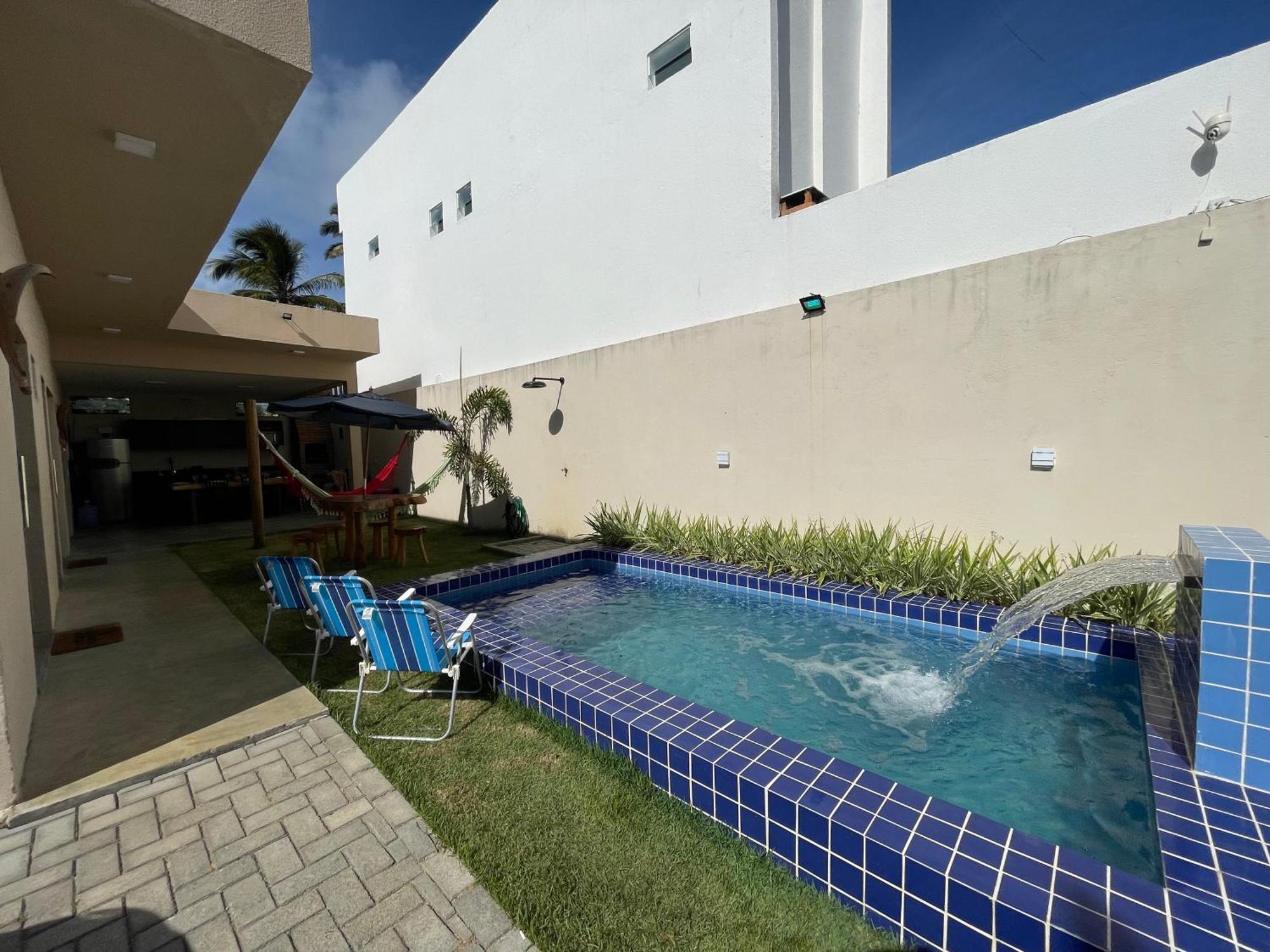 Casa Conchas Do Patacho Villa Pôrto de Pedras Exteriör bild