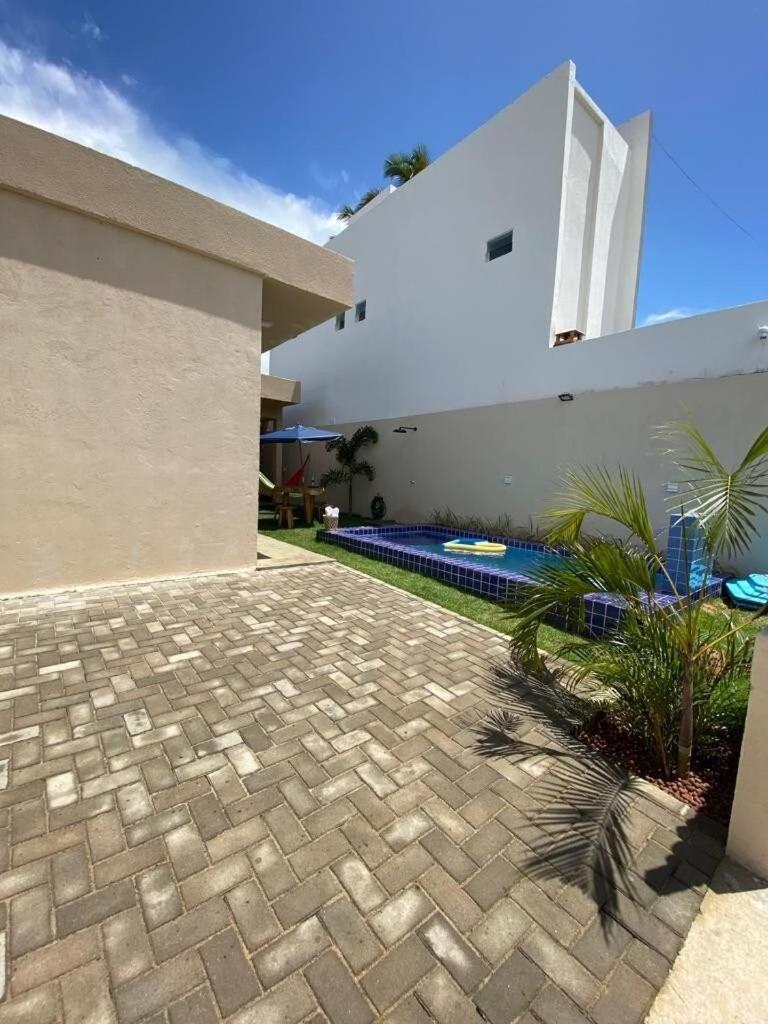 Casa Conchas Do Patacho Villa Pôrto de Pedras Exteriör bild