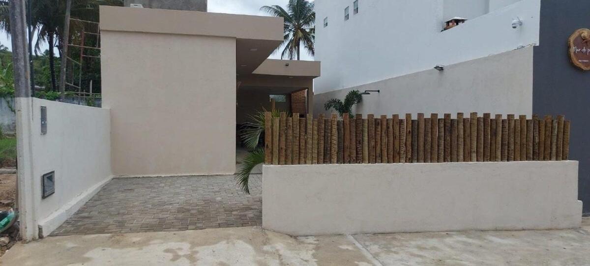 Casa Conchas Do Patacho Villa Pôrto de Pedras Exteriör bild