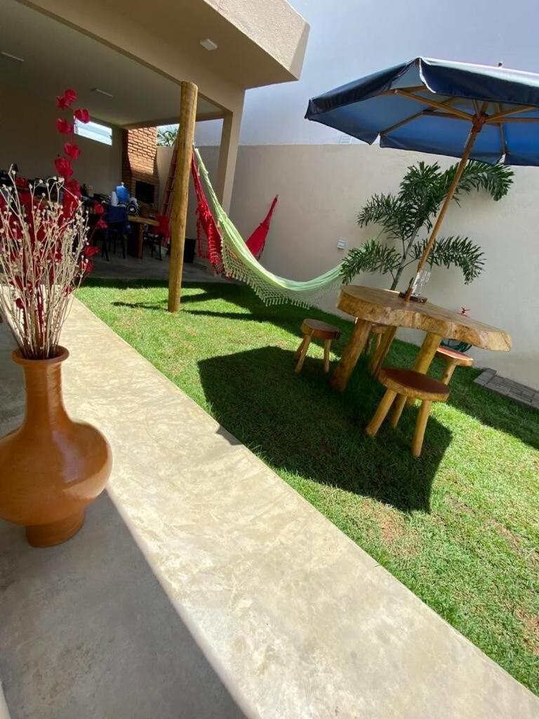 Casa Conchas Do Patacho Villa Pôrto de Pedras Exteriör bild